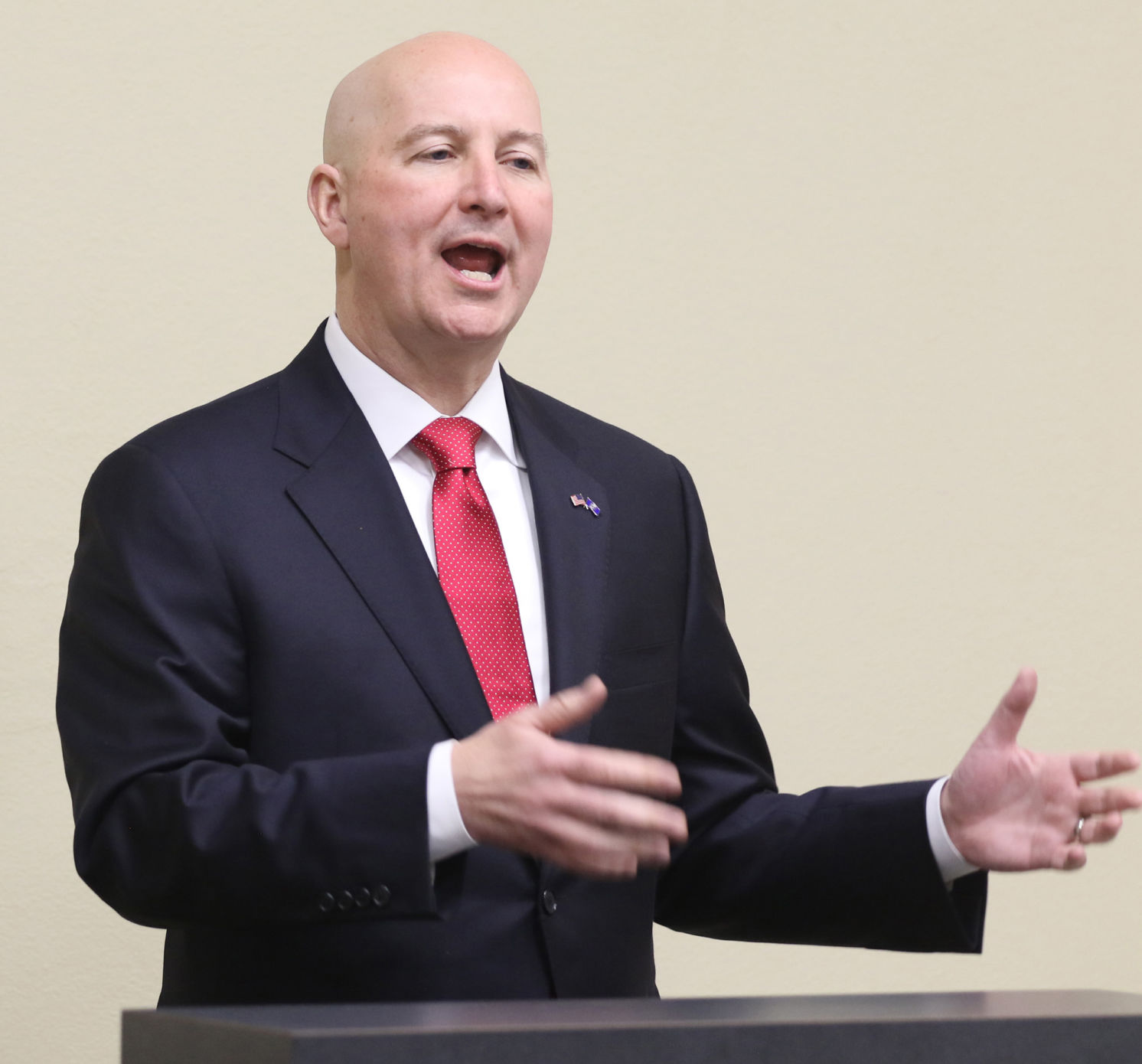 PHOTOS: Governor visits